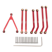 Meus Racing Aluminum High Clearance Chassis Links for Axial SCX24 C10