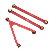 Meus Racing Aluminum High Clearance Chassis Links for Axial SCX24 C10