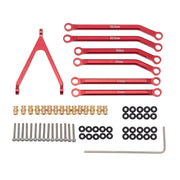 Meus Racing Aluminum High Clearance Chassis Links for Axial SCX24 C10