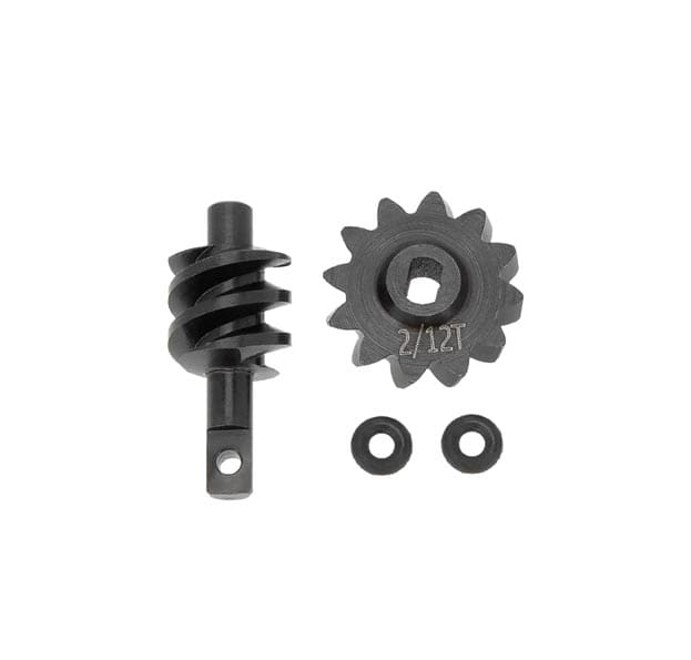 GPM Carbon Steel SCX24 Overdrive Gears 2/12T