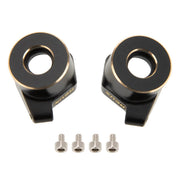 MEUS Racing SCX30 Brass Steering Knuckles for Axial 1/30 SCX30 RC Crawler Upgrades