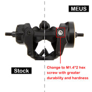MEUS Racing SCX30 Brass Steering Knuckles for Axial 1/30 SCX30 RC Crawler Upgrades