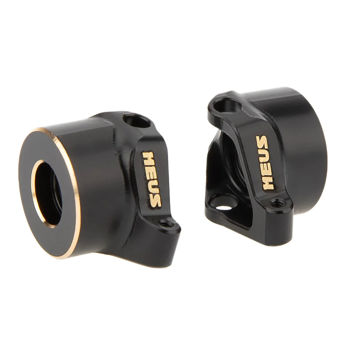 MEUS Racing SCX30 Brass Steering Knuckles for Axial 1/30 SCX30 RC Crawler Upgrades