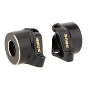 MEUS Racing SCX30 Brass Steering Knuckles for Axial 1/30 SCX30 RC Crawler Upgrades