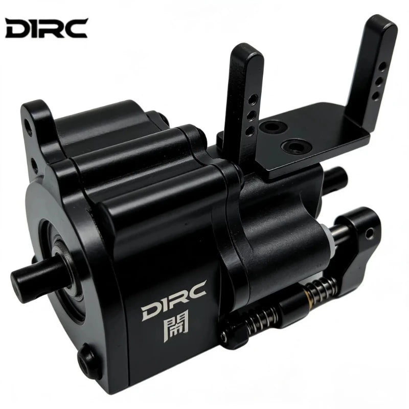D1RC LCG DIG High Performance Gearbox TRX4, Defender, AXIAL SCX10, RC4WD, D90, and Wraith TRX6