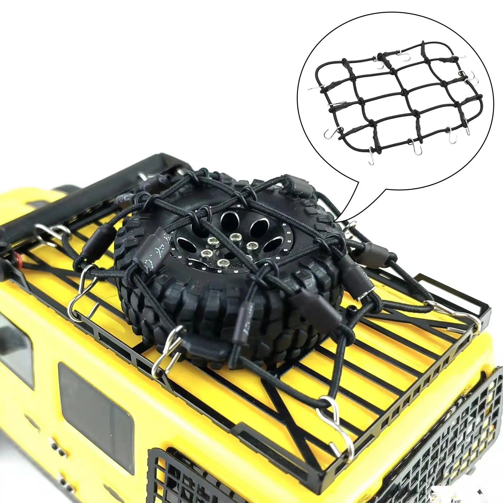1:18 / 1:24 Scale Cargo Net
