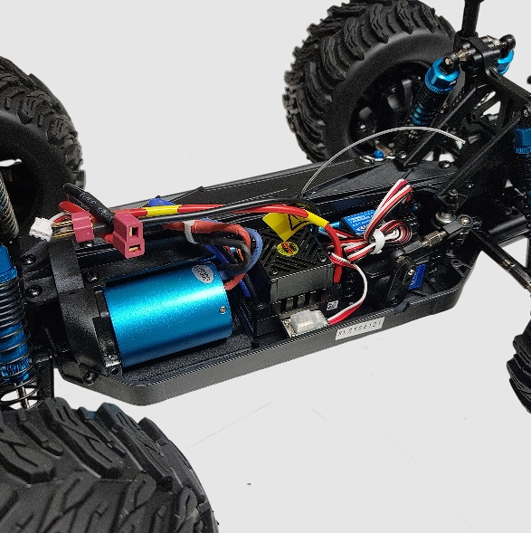 HSP 94211pro 1/10 Brushless 4wd Monster Truck RTR