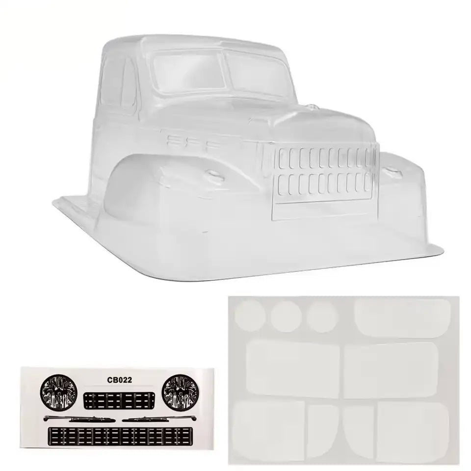 Lexan Powerwagon 1:10 Scale (Cab Only) RC Body