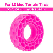 MEUS Racing Silicone Rubber Inserts for 62-66mm 1.0