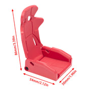 Meus Racing 1:10 Re Plastic Racing Seat
