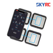 SKYRC Bluetooth Corner Weight System SK-500036 RC Car Balancing Scale Kit for 1/8 1/10 1/12 RC Car