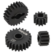 MEUS Racing Steel Overdrive Portal Gears 32P for Axial Capra 1.9 UTB SCX10 III 12-23T - Stock
