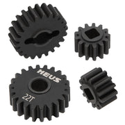 MEUS Racing Steel Overdrive Portal Gears 32P for Axial Capra 1.9 UTB SCX10 III 13-22T Overdrive 13%