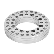 Beadlock Cover Ring + Screws Type A (Silver)