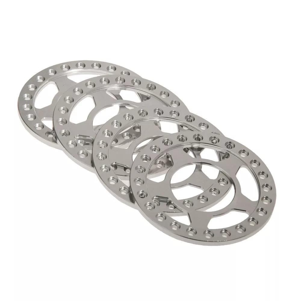 Beadlock Cover Ring + Screws TH-RT003 (Silver)