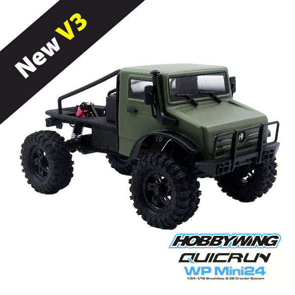 Hobby Plus CR-18P T-Hunter EVO V3 Brushless Edition (Matt Green)