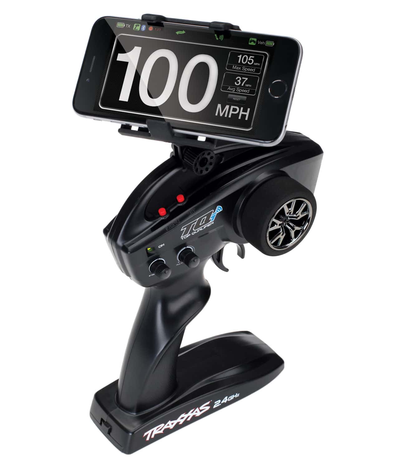Traxxas 6532 Transmitter TQI Phone Mount