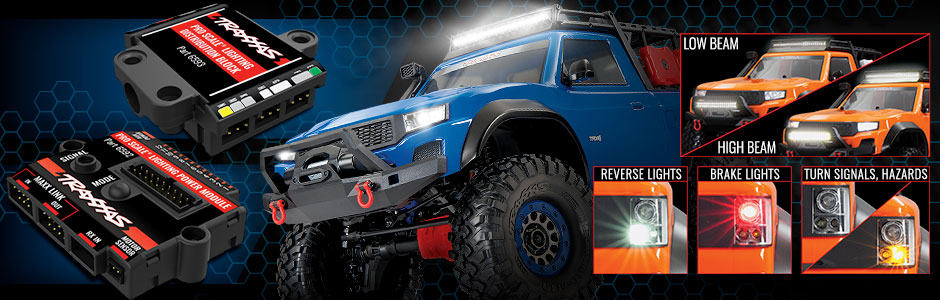 Traxxas Pro Scale Advanced Lighting Control System