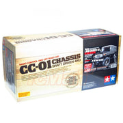 TAMIYA – 1/10 Toyota Land Cruiser 40 CC Black 4WD Kit – RTR