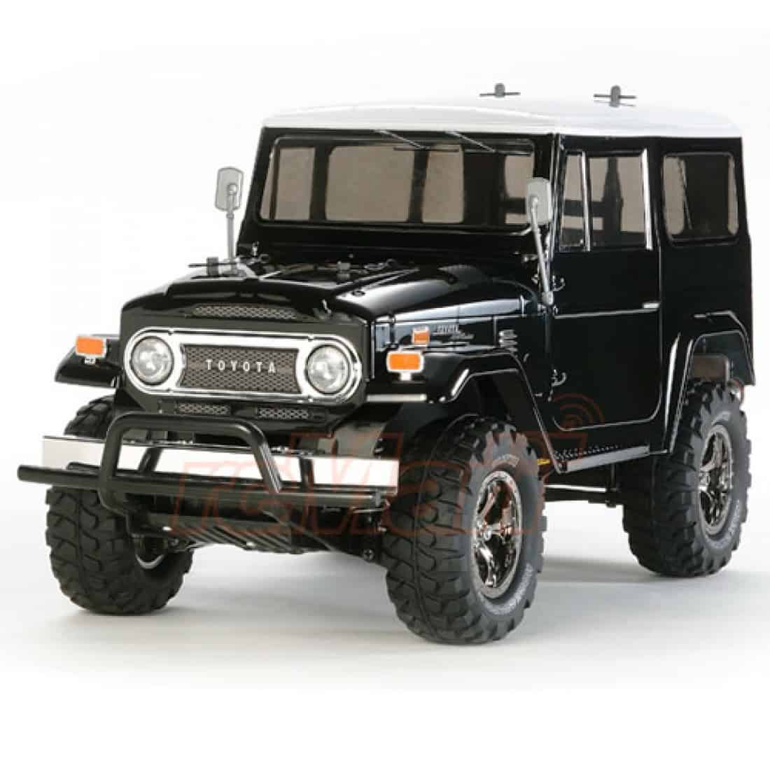 TAMIYA – 1/10 Toyota Land Cruiser 40 CC Black 4WD Kit – RTR