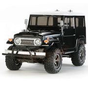 TAMIYA – 1/10 Toyota Land Cruiser 40 CC Black 4WD Kit – RTR