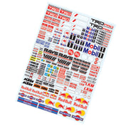 Team C - TRD Sticker Sheet A4