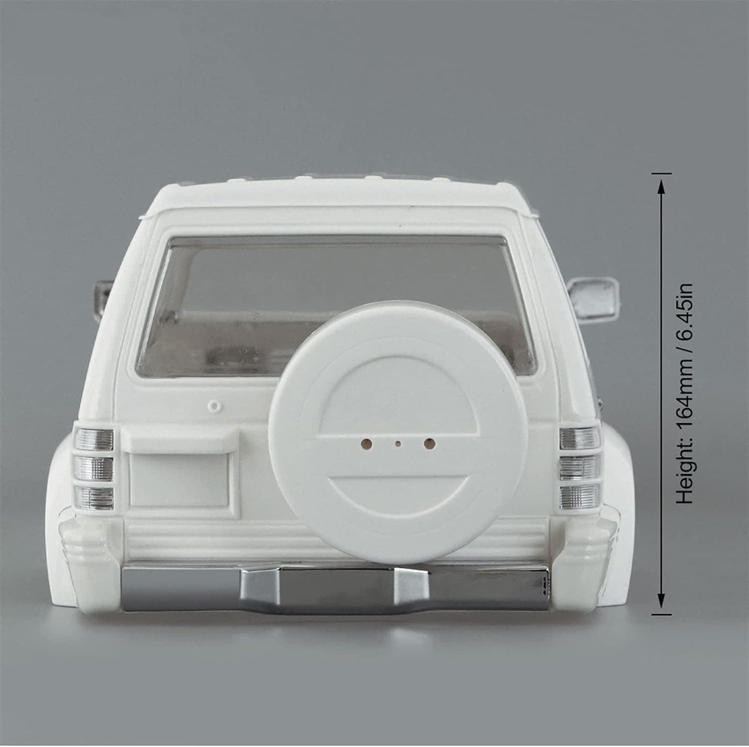Team Raffee Pajero 1/10 RC Scale Hard Body Kit 313mm