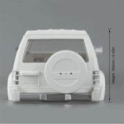 Team Raffee co. Pajero 1/10 RC Scale Hard Body Kit 313mm