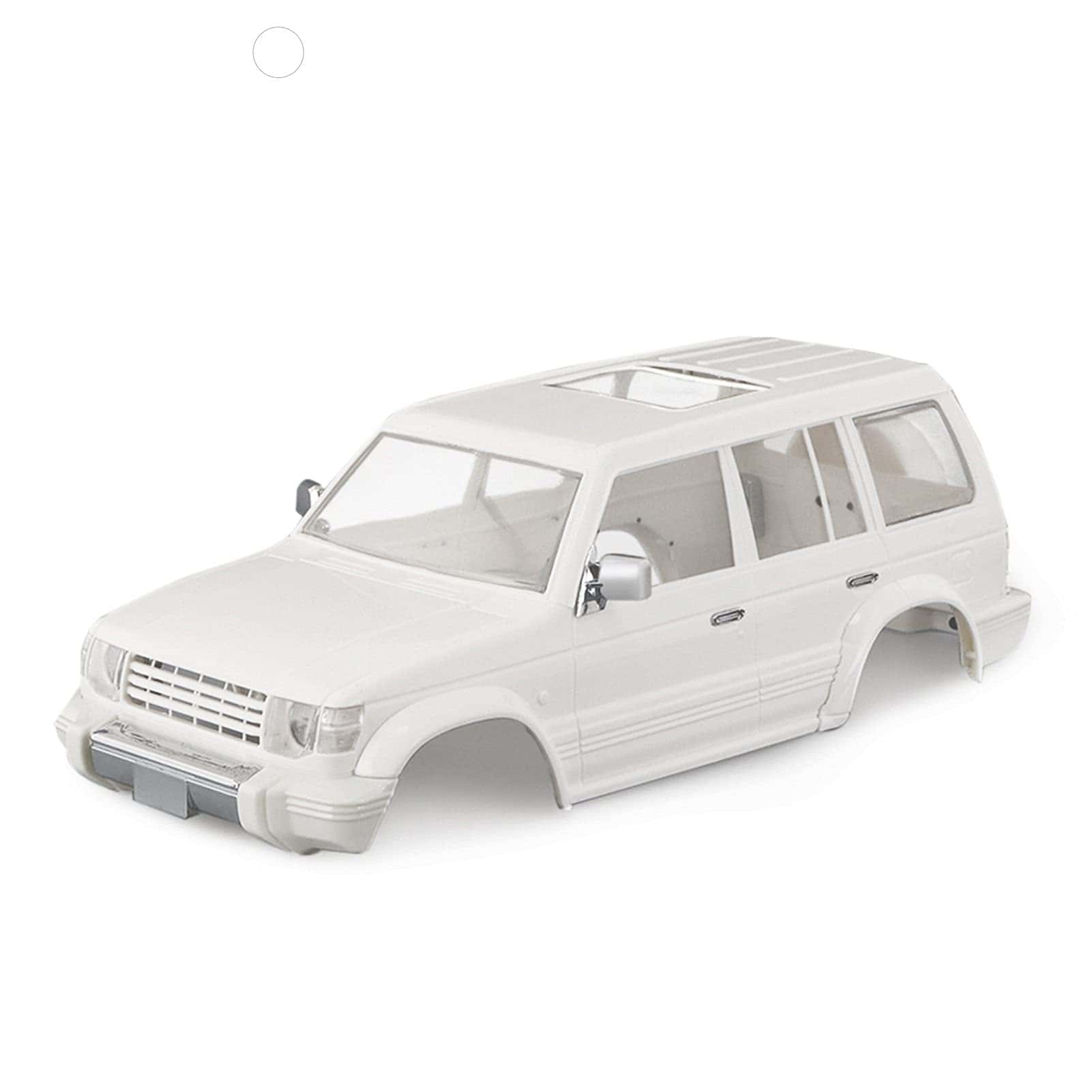 Team Raffee Pajero 1/10 RC Scale Hard Body Kit 313mm