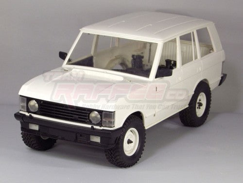 Team Raffee Co. 5 Door Rover SUV First Gen 1/10 Hard Body 313mm (12.3")