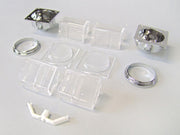 Team Raffee co. Co. 5 Door Rover SUV First Gen 1/10 Hard Body 313mm (12.3