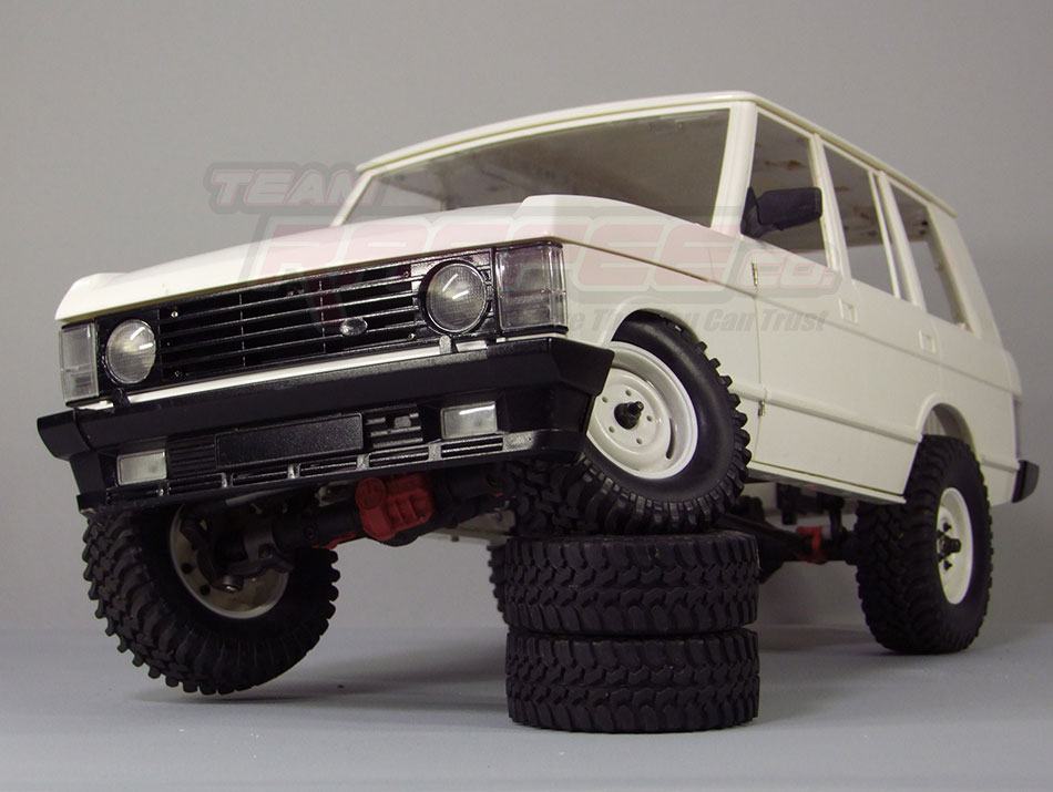 Team Raffee Co. 5 Door Rover SUV First Gen 1/10 Hard Body 313mm (12.3")