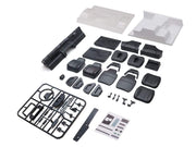 Team Raffee co. 1:10 Interior RHD for TRC/302836 Discovery 5 Door 313mm Hard Body