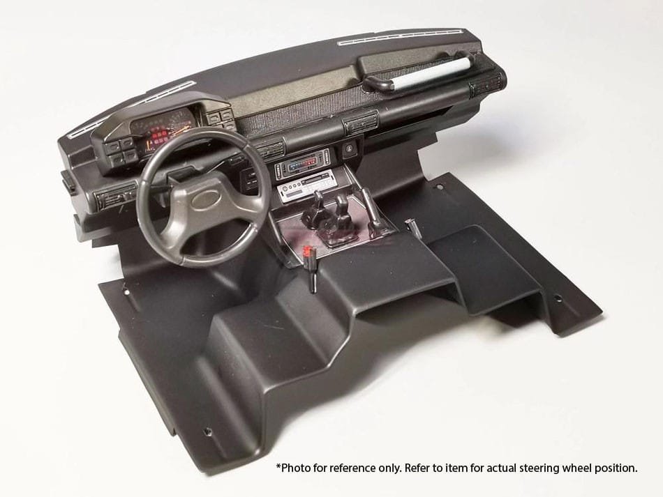 Team Raffee 1:10 Interior RHD for TRC/302836 Discovery 5 Door 313mm Hard Body
