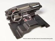 Team Raffee 1:10 Interior RHD for TRC/302836 Discovery 5 Door 313mm Hard Body