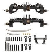 MEUS Racing Traxxas TRX4M Portal Axle Upgrade Ground Clearance +8MM for 1/18 Traxxas TRX4M Upgrade Portal Axle CVD Drive Shaft Gear Replacement