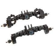 MEUS Racing Traxxas TRX4M Portal Axle Upgrade Ground Clearance +8MM for 1/18 Traxxas TRX4M Upgrade Portal Axle CVD Drive Shaft Gear Replacement