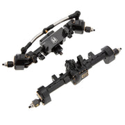 MEUS Racing Traxxas TRX4M Portal Axle Upgrade Ground Clearance +8MM for 1/18 Traxxas TRX4M Upgrade Portal Axle CVD Drive Shaft Gear Replacement