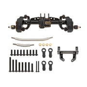 MEUS Racing Traxxas TRX4M Portal Axle Upgrade Ground Clearance +8MM for 1/18 Traxxas TRX4M Upgrade Portal Axle CVD Drive Shaft Gear Replacement