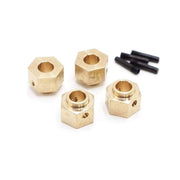 TRX4 12x8 mm Brass Hex Adaptors