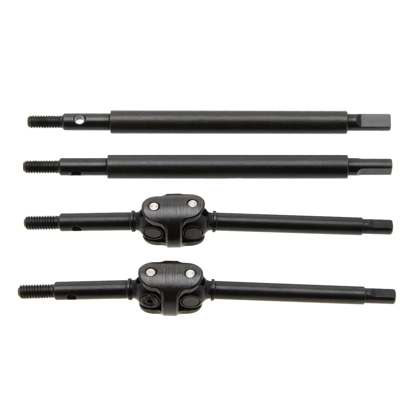 MEUS Racing Isokinetic 3-Section CVD Axle Shaft for MEUS Traxxas TRX4M 3-Section CVD Axles