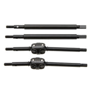 MEUS Racing Isokinetic 3-Section CVD Axle Shaft for MEUS Traxxas TRX4M 3-Section CVD Axles