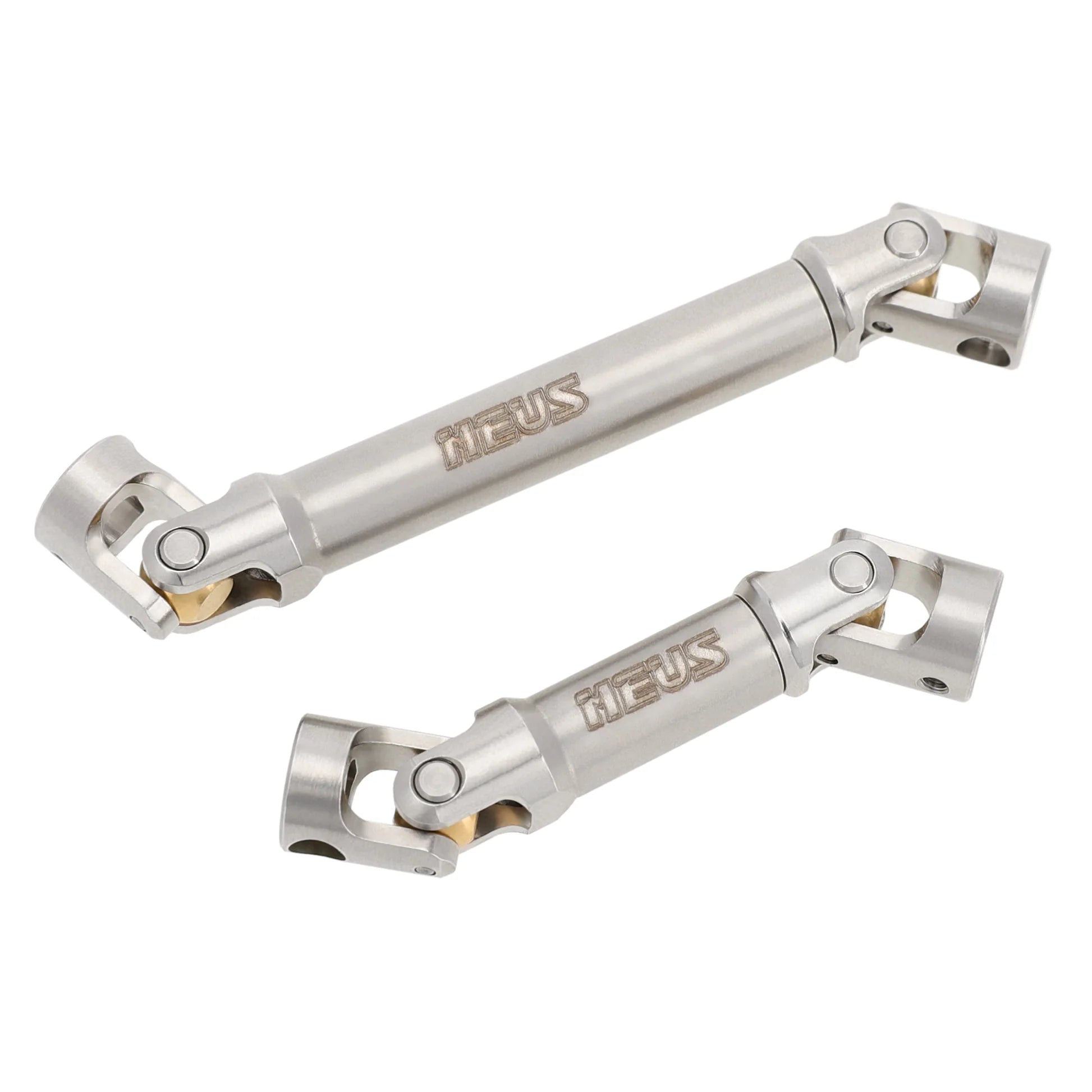 Stainless Steel Drive Propshafts for 1:18 Traxxas TRX4M High Trail K10 / F150
