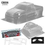 Team C Toyota GD6 Hilux RC Crawler Lexan Body 313mm
