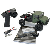Hobby Plus CR-18P T-Hunter EVO V3 Brushless Edition (Matt Green)