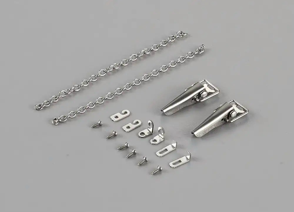 Killerbody Metal Lock Catch / Latch for 1/10 RC Car Toyota LC70