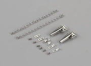 Killerbody Metal Lock Catch / Latch for 1/10 RC Car Toyota LC70