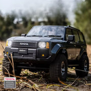 Officially Licensed Toyota Prado Cruiser 4WD UDIRC UCX 1802 PRO 1:18 Crawler (Grey)
