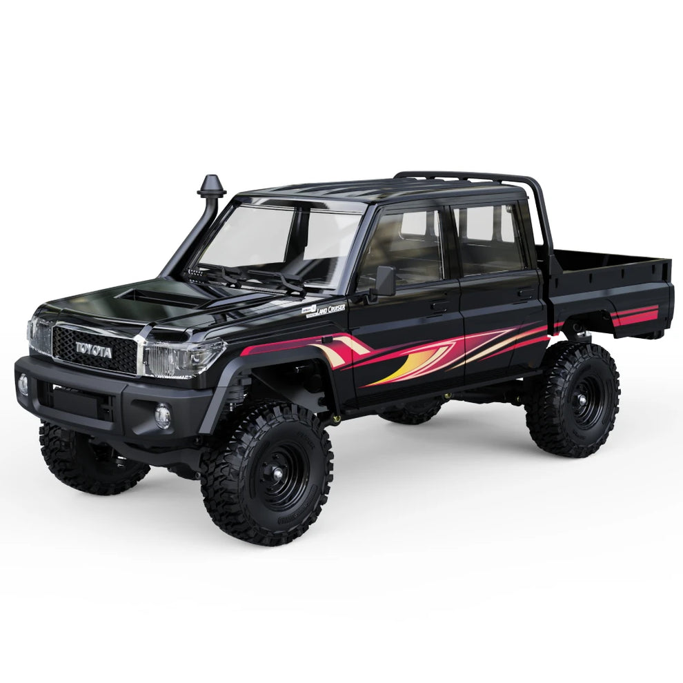 Officially Licensed Toyota LC79 4WD UDIRC UCX 1801 PRO 1:18 Crawler (Black)