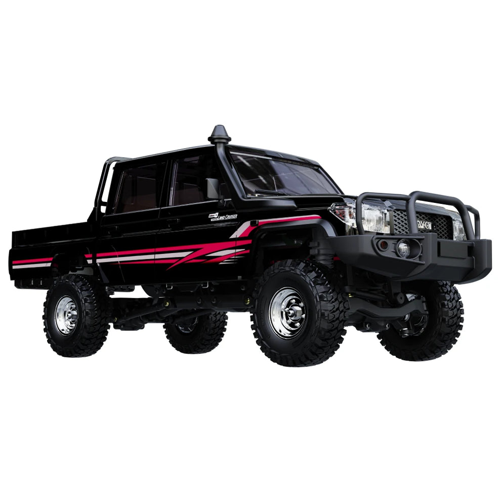 Officially Licensed Toyota LC79 4WD UDIRC UCX 1801 PRO 1:18 Crawler (Black)
